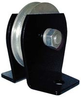 Pulley Block, Wire Rope, 2000 lb Load Cap.