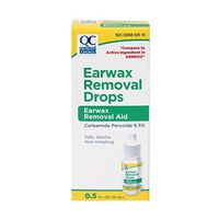 Quality Choice EAR WAX REMOVAL DROPS 0.5OZ