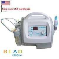 CARESHINE Facial Skin Care Machine Water Exfoliating Hydro Spa Beauty Device Skin Care Kit for Deep Cleaning Acne Treatment Skin Whitening for Salon Home Use – USA Shipping