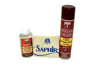 Leather Furniture Care Set - Cleaning & protecting leather articles as: furniture, chairs, ottomans, car seats.