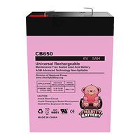 Charity Battery CB650 6V 5Ah Replacement for NEATA XK06-044-00885