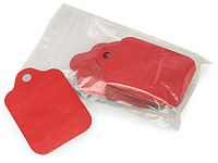 Red Resale Gift Tags 3-3/4x2-3/8" (10 Packs; 50 Tags Per Pack) - Wraps-RGTRE