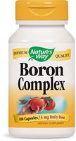 Nature's Way Boron Complex, 3 mg, 100 Capsules, Pack of 3