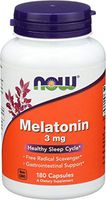 Now Foods, Melatonin 3Mg, 180 Count