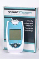 Assure Platinum Blood Glucose Meter 500001, 1 each
