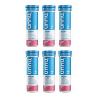 Nuun Active Citrus Fruit Electrolyte Enhanced Drink Tablets (6-Pack of 10)