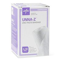 Medline NONUNNA13 Unna-Z Zinc Boot Bandages (Pack of 12)