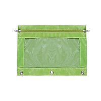 Roysberry Pencil Storage, 1PC Zipper Briefcase File Holder Folder Mesh Organizer Office Pencil Bag