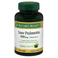 Nb Saw Palmetto 450mg Size 100ct