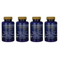 Swanson Healthy Blood Pressure Support Formula 90 Veg Capsules (4 Pack)