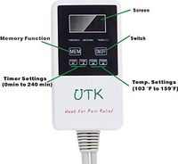 UTK Far Infrared Heating Pad Controller