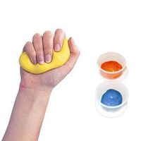 Rainbow Hand Putty : Firm - Blue - 1 Pound