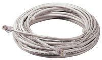QVS CC712E-10WH 10 ft. 350MHz CAT5e Flexible White Patch Cord