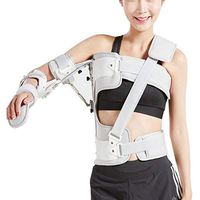 WANG Adult Shoulder Arm Abduction Brace Shoulder Joint Humeral Fracture Dislocation Fixed Stent Correction for Broken Fractured Arm