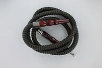 40" Hookah Hose with Free Mouth Tips (Black)