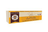 True Liberty Bags -2-Gallon Bags - 100 Pack - All Purpose Bags For Oven, Freezer & Refrigerator - Fish, Meat, Herbs & Poultry Bags – Industrial Strength FDA Approved Baking & Roasting Bags - 12" x 20"