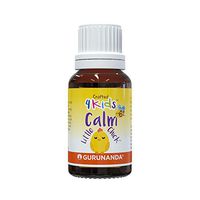 GuruNanda 4Kids Calm Little Chick Essential Oil Blend - Pure & Natural Therapeutic Grade Oils for Aromatherapy - Lavender Vetiver, Roman Chamomile, Petitgrain, Orange, Patchouli & Vanilla 10ml