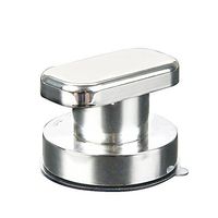 FTXJ Bath Safety Handrail Suction Handle Door Bathroom Window Grip Tub Toilet Knob Shower Bar Rail Handicap (Silver)