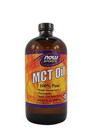 5 Bottles of NOW Foods MCT Oil - 32oz