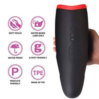 Great Idea for Man Gift/Au^t^omatic M^a-le Se^lf Ple^a^Sure Ma^s^tur^ba-tor C-u-p/10 Powerful Vi^br-ation Speeds/Privacy Package