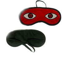 Touirch Anime Naruto Uchiha Sasuke Sharingan Eye Shade Cosplay Sleeping Mask (B)