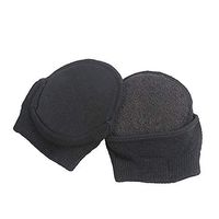 Weite Bunion Corrector, 1 Pair Breathable Bunion Relief Protector Sleeves with Foot Pads, Treat Pain in Hallux Valgus, Big Toe Joint, Hammer Toe, Toe Separators Spacers Treatment for Women Men (Black)