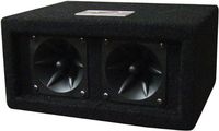 AUDIOP Z20C 100 Watts 2 4 in. Piezo Tweeters in Tweeter Box