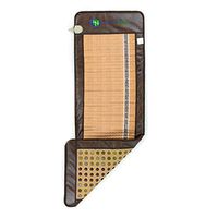 HealthyLine Far Infrared Heating Pad - 72” x 24” Reversible Mat Filled with Amethyst, Tourmaline and Jade Crystals - Negative Ion Therapy, EMF Blocking, Pain Relief – Inframat Pro®