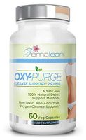 Oxy-Purge 750 mg 60 Vcaps - Natural Magnesium Oxide | Gentle Laxative | Healthy Digestive Tract | Regularity Formula | Oxygen Based Colon Cleanse