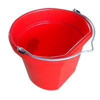 Qingdao Huatian Hand Truck MR 20QT RED FLT Bucket