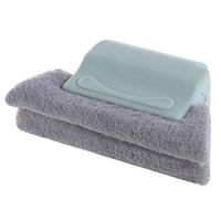 Multifunctional Window Groove GapBrush Cleaning Tool Kitchen Cleaning Brush (Green, OneSize)