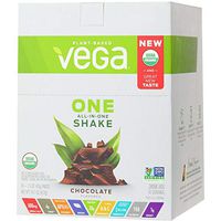 Vega Nutrition One Organic Shake - 10-Pack Chocolate, 10x1.5oz