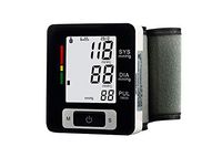 Ekano Automatic Wrist Blood Pressure Monitor FDA Approved with Portable Case, Two User Modes, Adjustable Wrist Cuff,IHB Indicator and 90 Memory Recall [2020 New Version] BLM087