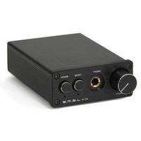 S.M.S.L SD-793II Optical Coaxial DAC Digital to Analog Converter Built-in Headphone Amplifier Black