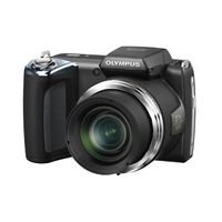 Olympus SP-620UZ 16MP Digital Camera with 21x Optical Zoom (Black) (Old Model)