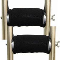 Premium Gel Crutch Hand Grip Covers (Pair) - Softens The Pain of Using Crutches