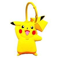 Hand Sanitizer Holder Cute Pikachu Hand Sanitizer Holder for Backpack, For 1 oz Bottle Case