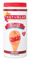 Naturlax Cherry Flavored Psyllium Husk, Fiber Supplement (32 oz)