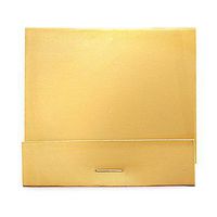 Weddingstar Matchbook Gold - 50 Pack