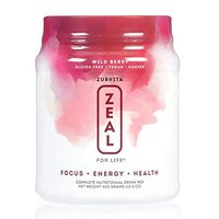 Zurvita Zeal for Life 30 Day Wellness Canister, 420 Grams, Wild Berry