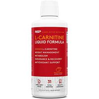 RSP Liquid L-Carnitine 3000 - Natural Weight Management and Metabolism Booster, Stimulant Free L Carnitine, Max Strength for Rapid Absorption, Peach Mango 16 oz. (Packaging May Vary)
