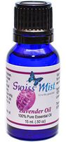 Swiss Mist - Lavender Essential Oil (100% PURE & NATURAL - UNDILUTED) Therapeutic Grade - 0.50 oz Bottle - Perfect for Aromatherapy, Relaxation, Skin Therapy & More!