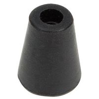 Protective Leg Tip, Slipon, Rd, 15/64", PK10