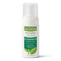 Medline MSC092104 Remedy Phytoplex No-Rinse Hydrating Cleansing Foam, 4 oz (Pack of 24)