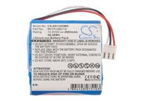 Cameron Sino 2600mAh Li-ion Battery for Edan SE-1, SE-3 Fits Nihon Kohden HYTB-102, M21R-064114