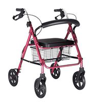 Seat & Roller Bar Covers Walker Folding and Easy to Carry Patient Multifunctional Rehabilitation Walker Gift for Parents Gift Shop for The Elderly (Color : B, Size : 626080cm)