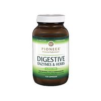 Pioneer - Digestive Enzymes & Herbs 120 vcaps