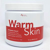 Warm Skin All Weather Guard - Barrier Cream for Skin, Great Cold Weather Protection and Personal Care Aid for Enhanced Circulation