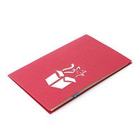 Merry Christmas Greeting Cards 3D Greeting Card Handmade Happy Birthday Card