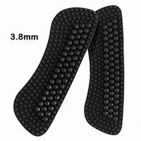Heel Grips High Heel Inserts for Women, Massage Anti-Blister Heel Cushion Inserts Make Shoe Fitter & Stop Heel Slipping Out-All Day Pain Relief for Women (Black, 5mm)